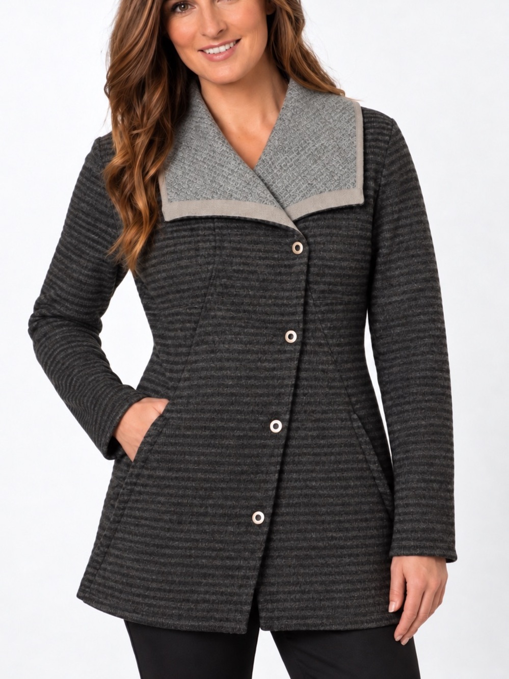 prAna Women's Milana Jacket Wool Blend Size Large